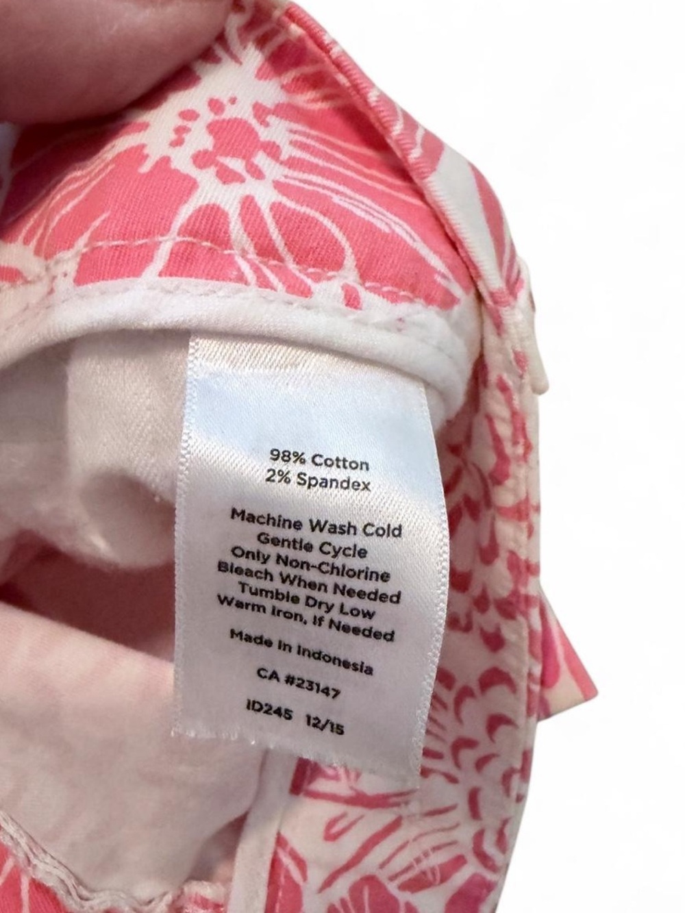 Talbots cropped pants - Picture 8 of 10